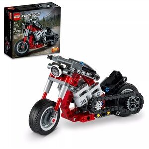 LEGO Technic Motorcycle